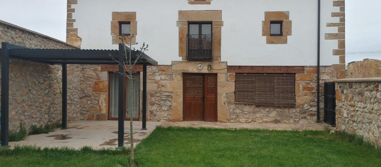 Вилла Casa Del Medio Fuentecantos Экстерьер фото