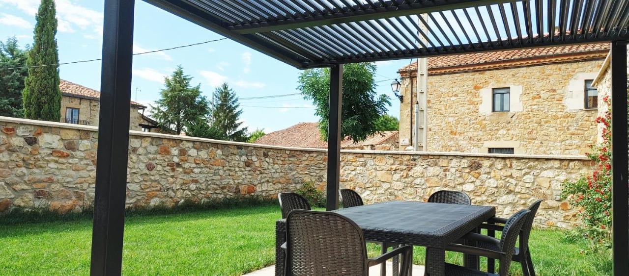 Вилла Casa Del Medio Fuentecantos Экстерьер фото