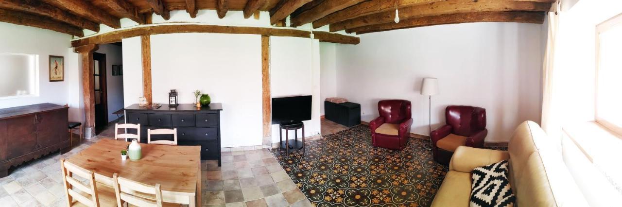 Вилла Casa Del Medio Fuentecantos Экстерьер фото